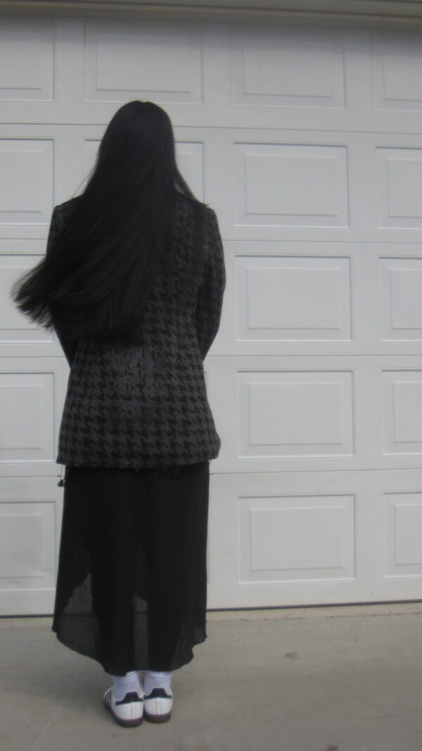 doomed dogtooth jacket