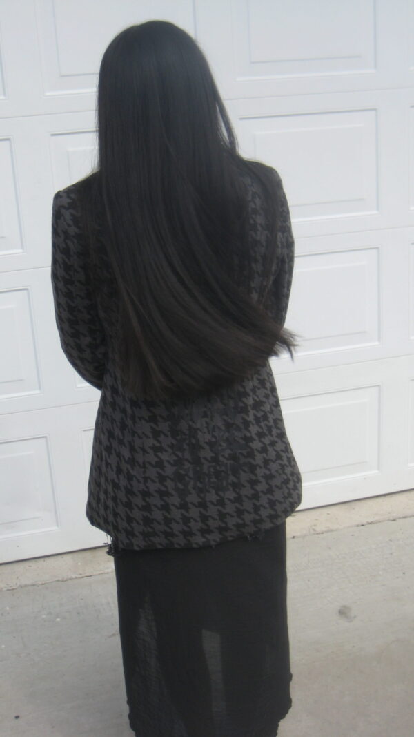 doomed dogtooth jacket