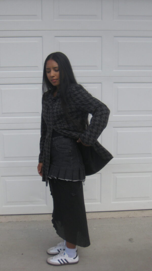 doomed dogtooth jacket