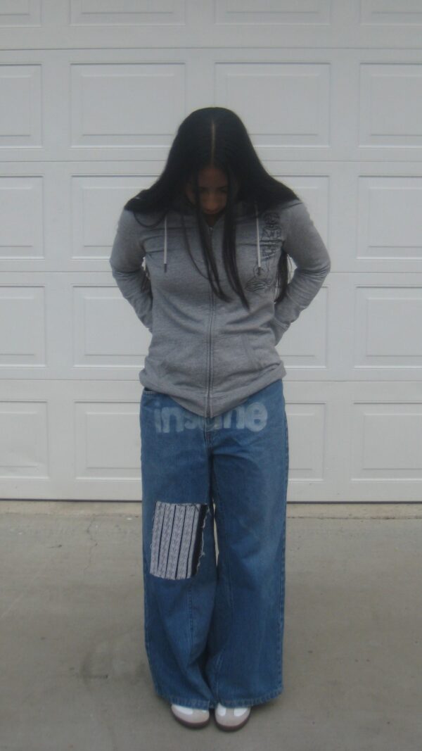 IMG_0188 insane bea blue flared jeans