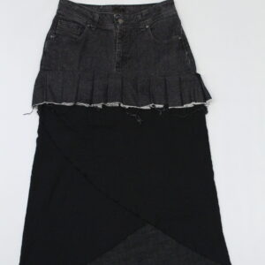 insane "Velatoria" pleated long skirt