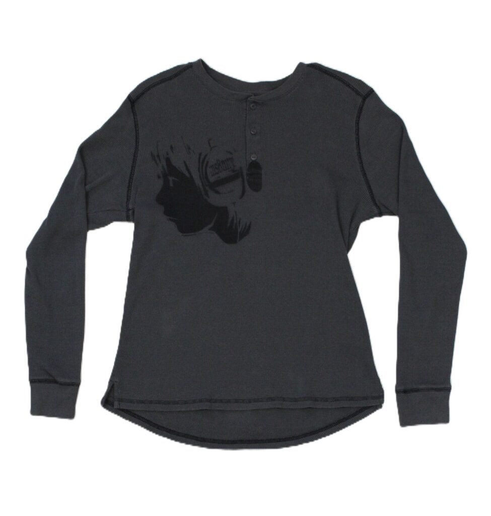 *only insanity henley longsleeve