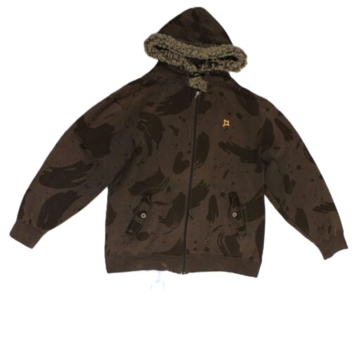 dtbg "kiba" camo zip up