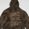 dtbg "kiba" camo zip up