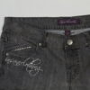 insaneclothing "faded" shortened skirt