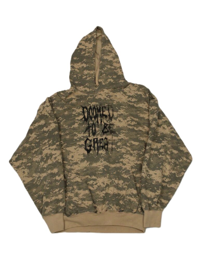 doomed digital warfare hoodie