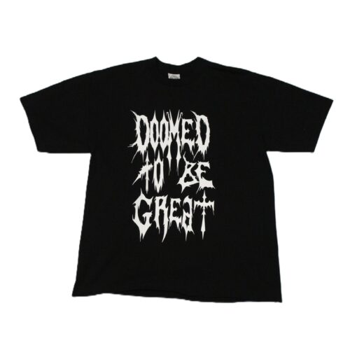 who? is doomed to be great XXL shirt