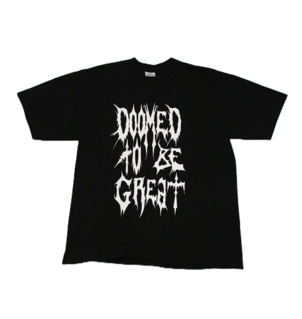 who? is doomed to be great XXL shirt