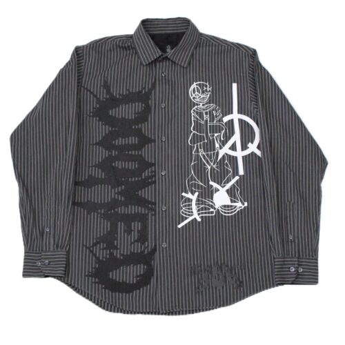 DOOMED cursed* button up