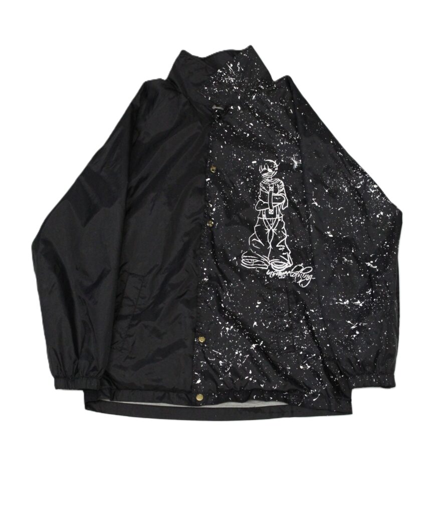 Doomed to be scattered jacket