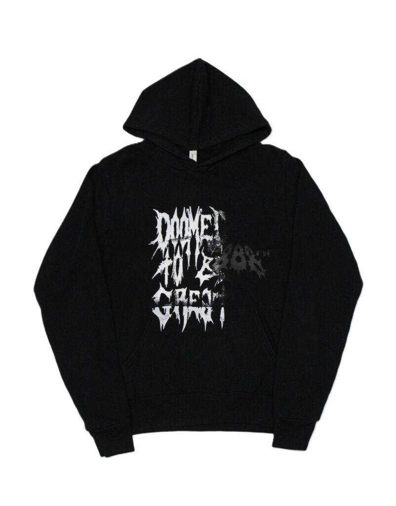 doomed to be insane hoodie