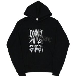 doomed to be insane hoodie