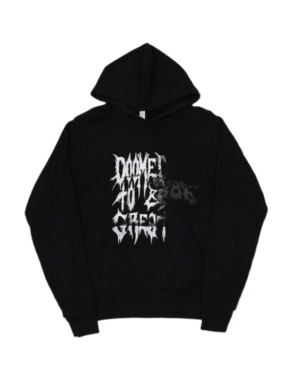 IMG_1245 doomed to be insane hoodie