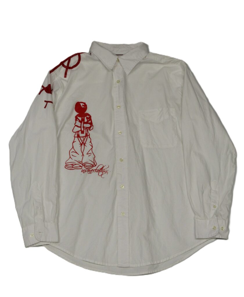 evrythingbutterface button-up