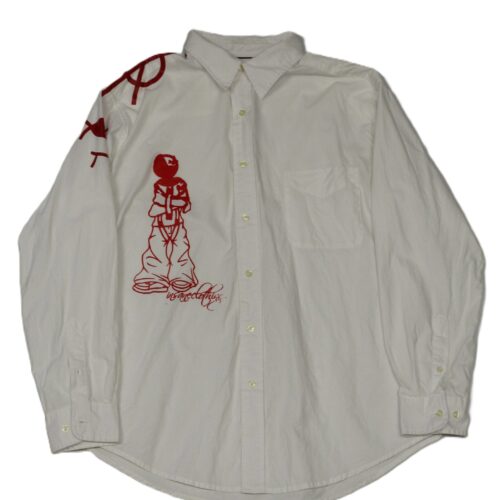 evrythingbutterface button-up