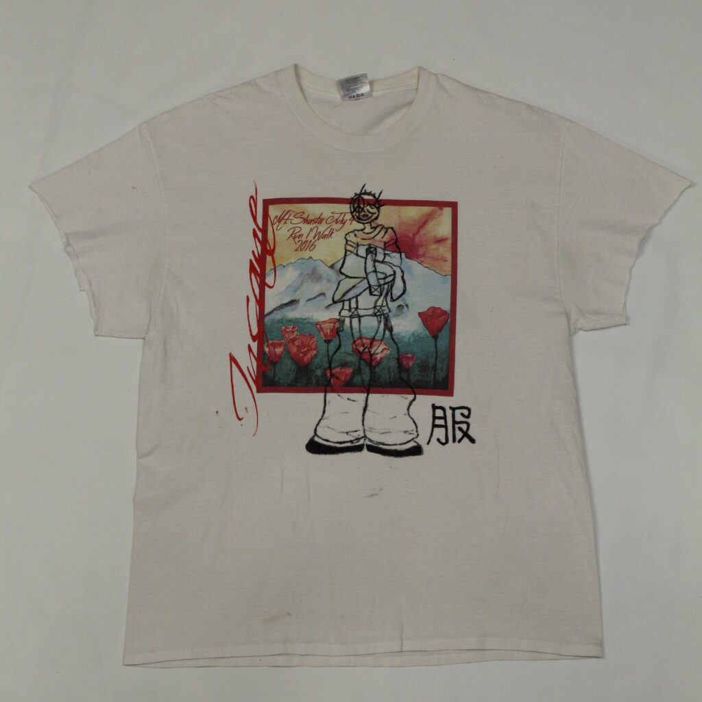 isawaliensabovemtshasta t-shirt