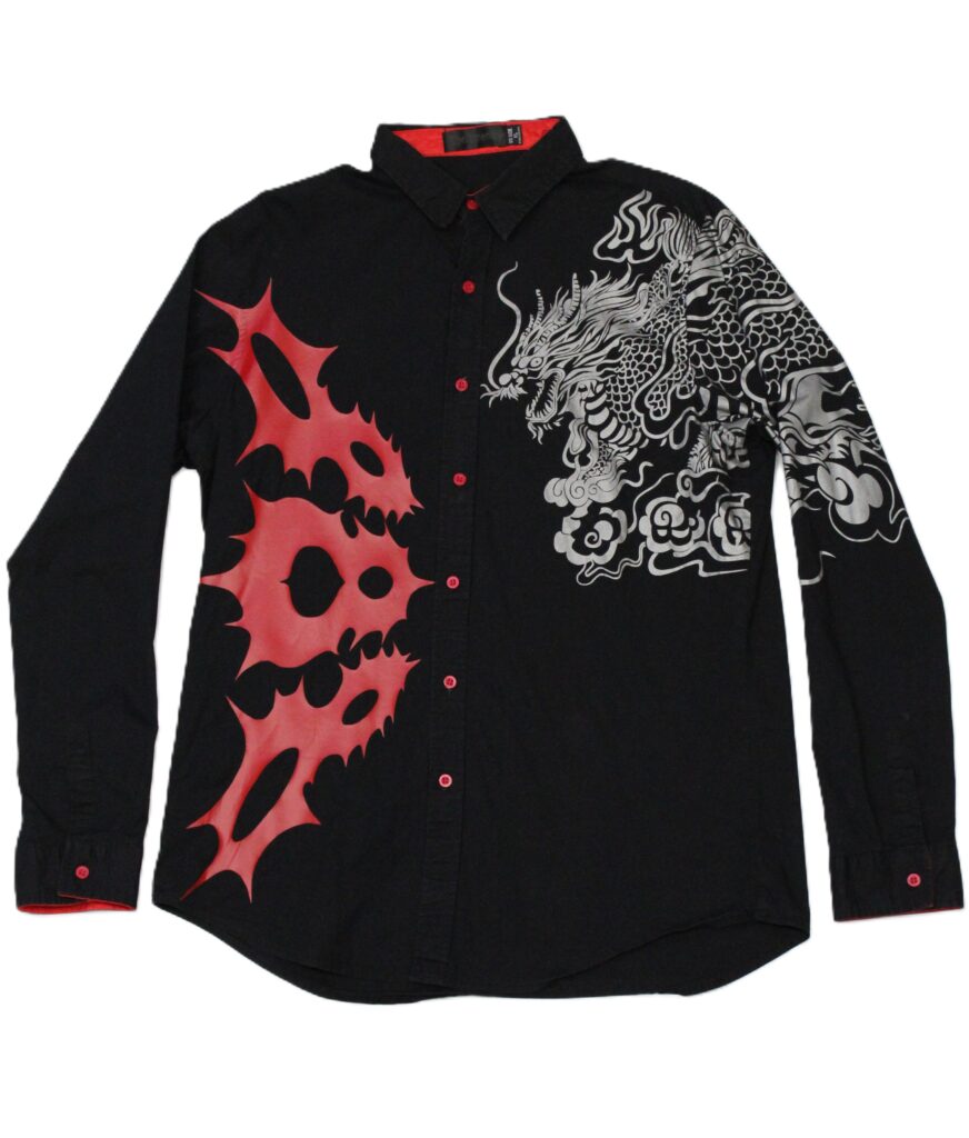 Yamata no Orochi Button Down