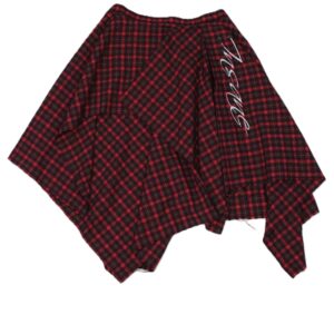 Asymmetrical Tartan Twin skirt