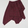 IMG_1355 Asymmetrical Tartan Twin skirt