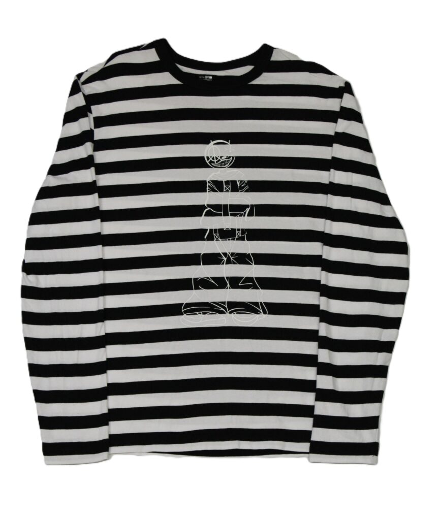 DOOMED asylum glow in the dark longsleeve