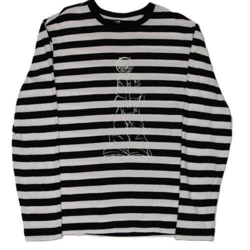 DOOMED asylum glow in the dark longsleeve