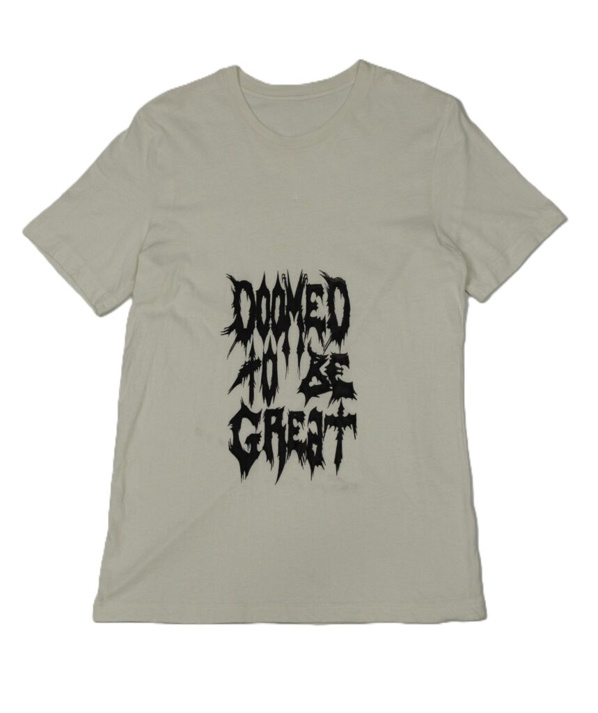 doble doomed print-t