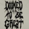 doble doomed print-t