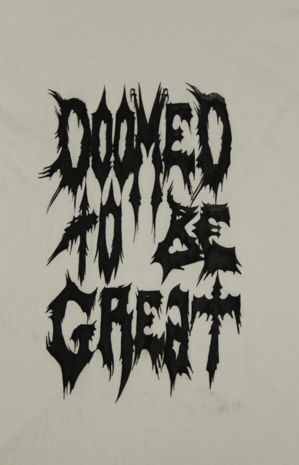 doble doomed print-t