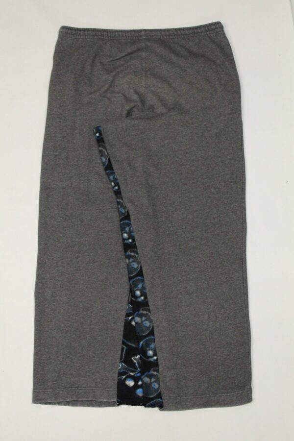 in8ctive skull wide leg sweatpants