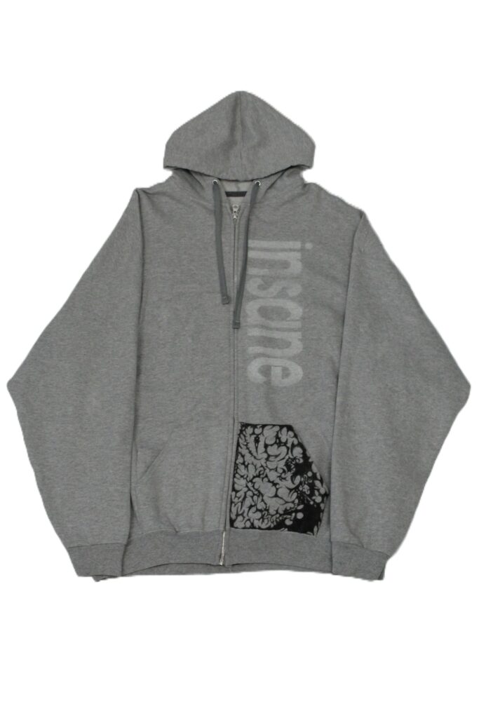 insane "*" zipup hoodie
