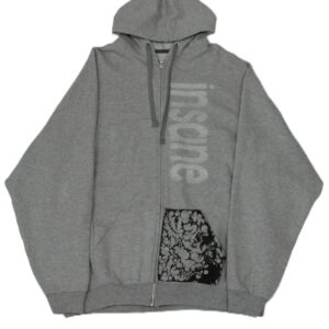insane "*" zipup hoodie
