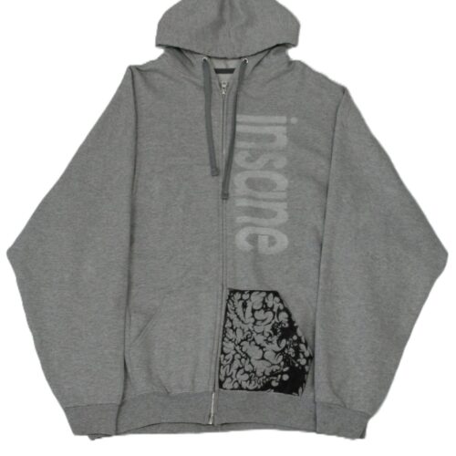 insane "*" zipup hoodie