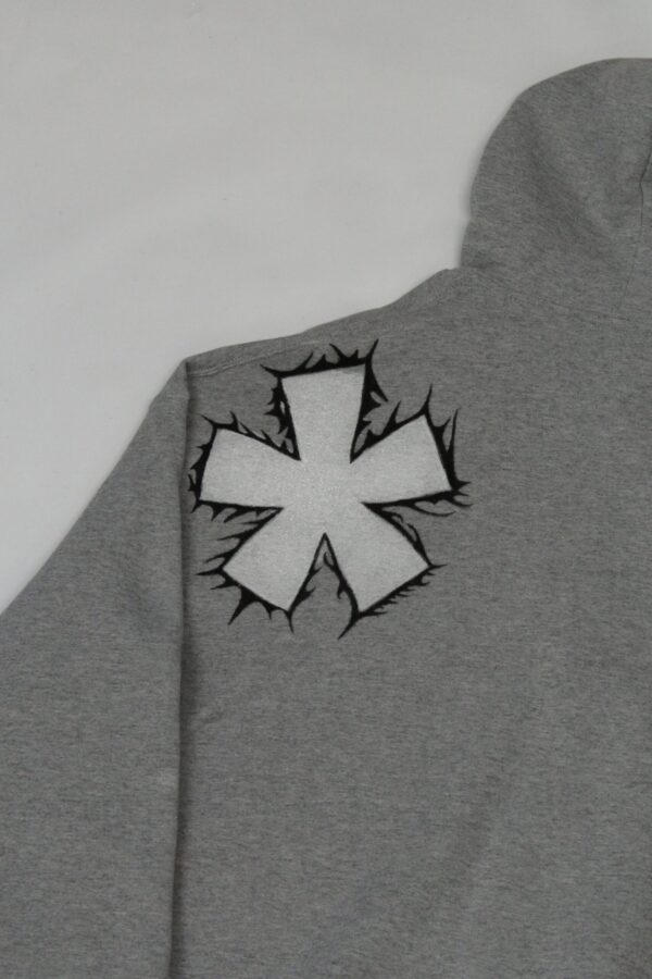 insane "*" zipup hoodie