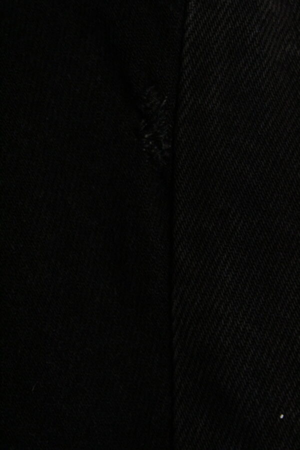 inactive "black obsidian" wide leg jeans