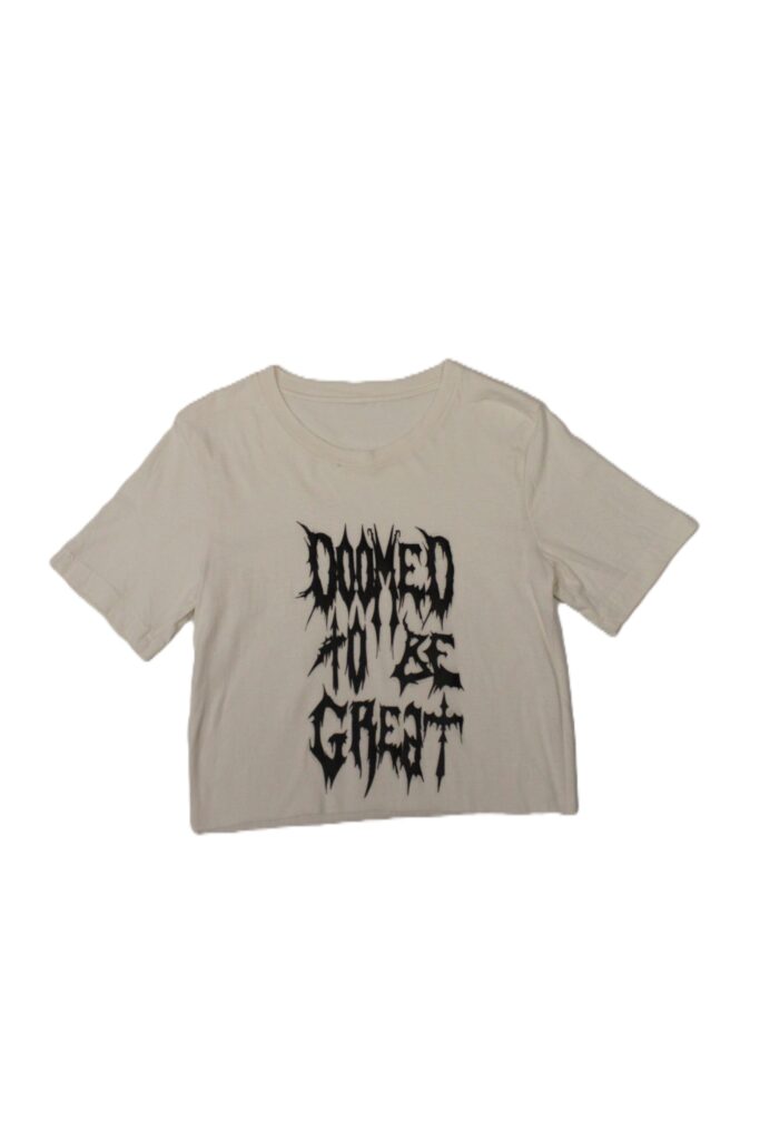 doomed to be great croptop
