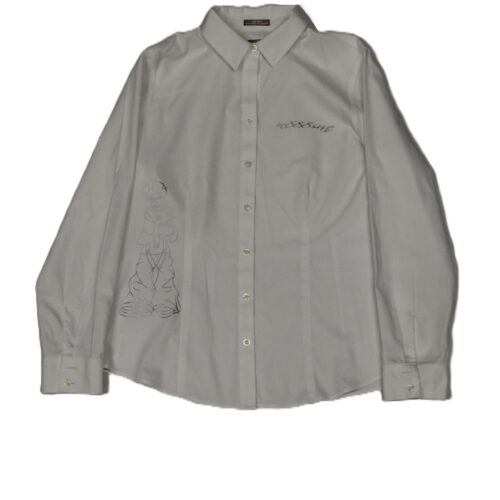 insane formal blank canvas button up