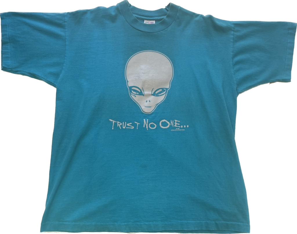 trustnoone 1996 vintage