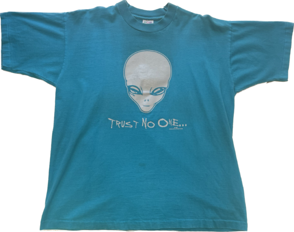 trustnoone 1996 vintage