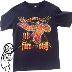 no fire mx tee