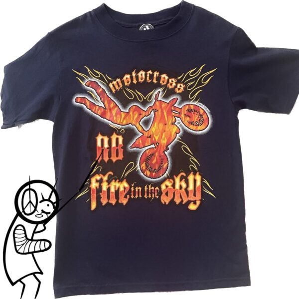 no fire mx tee