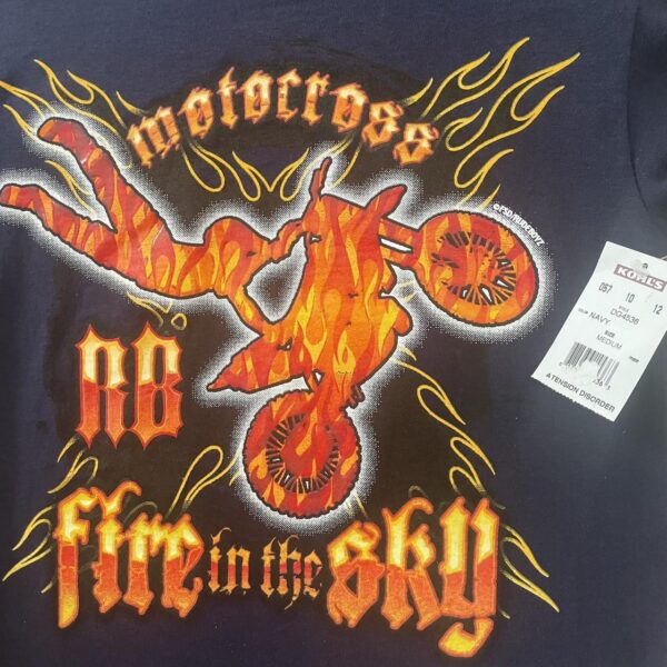 no fire mx tee