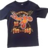 no fire mx tee