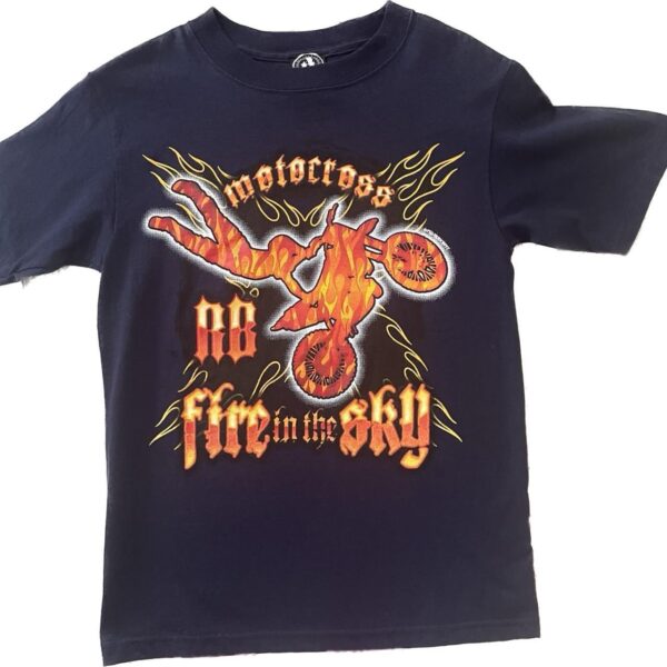 no fire mx tee