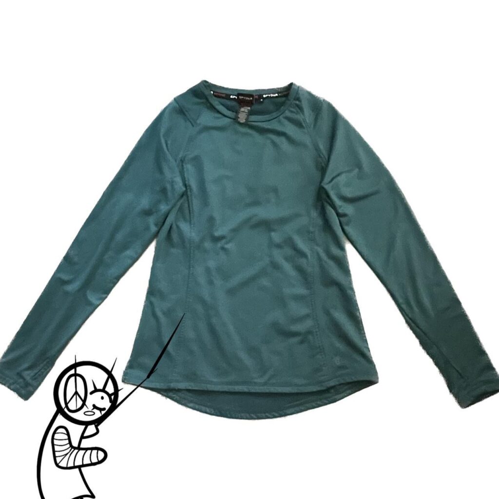 spyder longsleeve