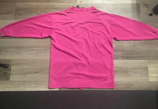 IMG_8837 pink olympics cardigan