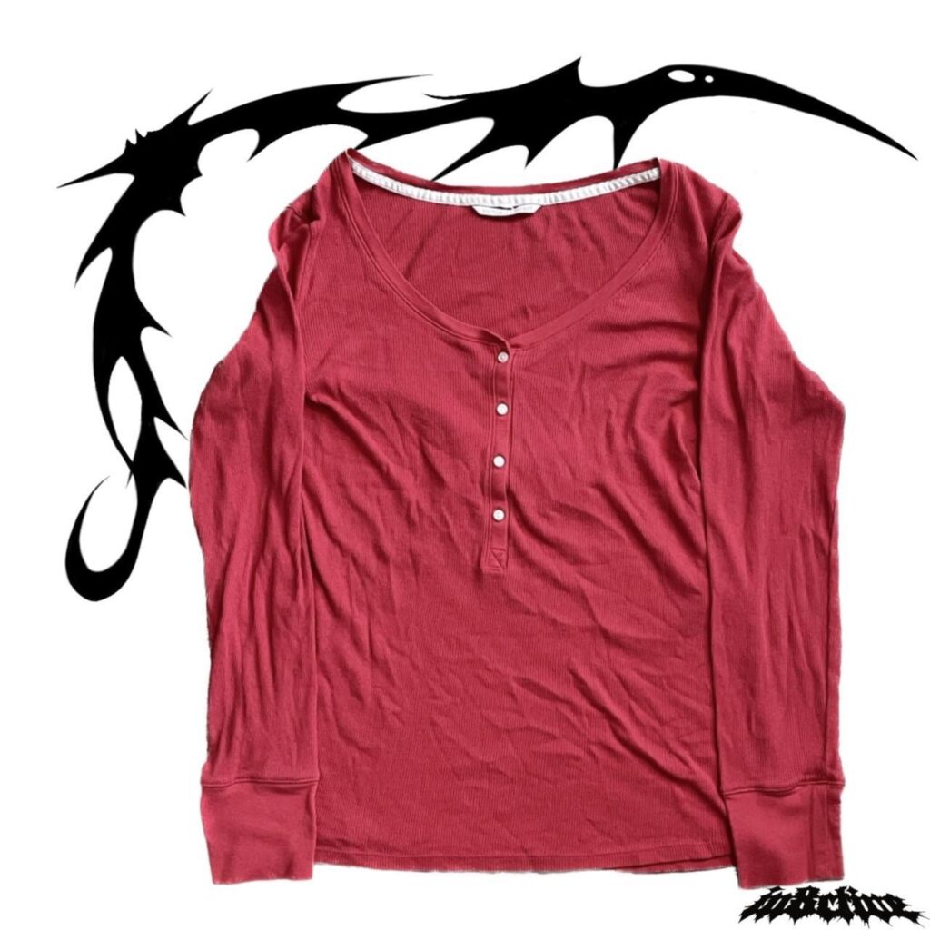 Vs red longsleeve