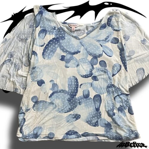 juicy cacti blouse
