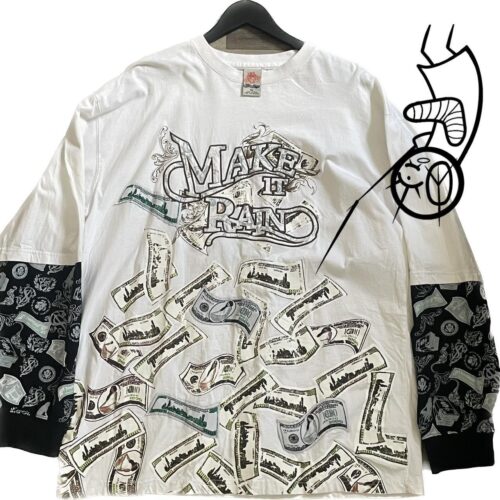 make it rich! longsleeve