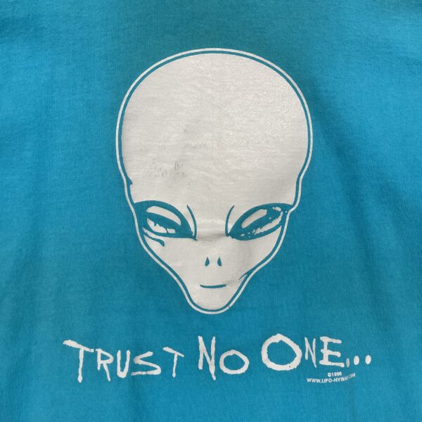 trustnoone 1996 vintage