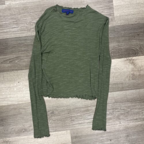 aeropostale ruffle longsleeve